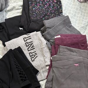 PINK Victoria's Secret Leggings Bundle All Size Medium
